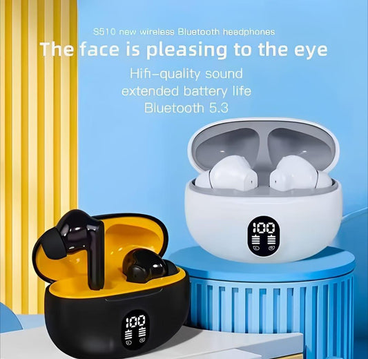 earbuds, wireless, bluetooth, stereo, 895 B, noise cancelling, music, audio, headphones, bass