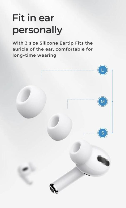 A55 ANC Earbuds_ Bluetooth Noise cancelling, Fast charging