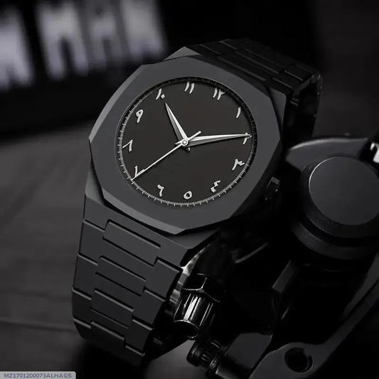 Black Arabic Aura watch 100%Original Watch ⌚